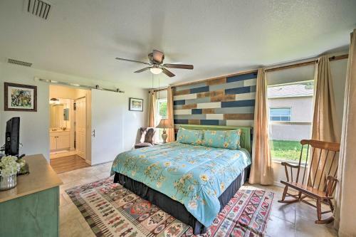 North Port House With Sunroom, Prime Location!