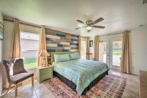 North Port House With Sunroom, Prime Location!