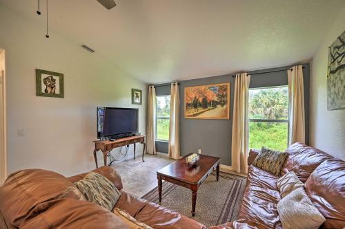 North Port House With Sunroom, Prime Location!