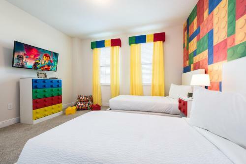 Villa Encore Resort 2071 8 Bedroom Water Park