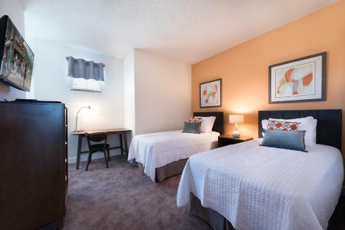 Villa Beautiful 3 Bedroom Suites, 20 Min From Disney