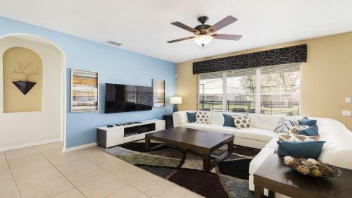 Windsor Hills Luxury Villa Pool/ Close To Disney- 2534hs