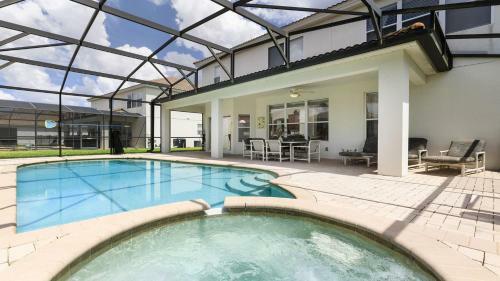 Windsor Hills Luxury Villa Pool/ Close To Disney- 2534hs