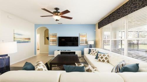 Windsor Hills Luxury Villa Pool/ Close To Disney- 2534hs