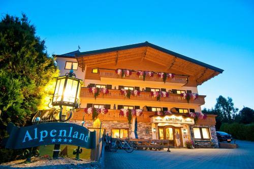 Hotel Garni Alpenland