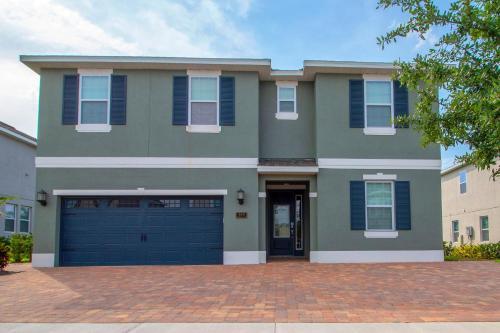 Encore Resort 8 Bedroom Vacation Home With Pool (2104)