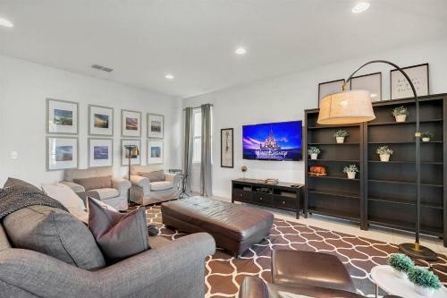 Elegant 5bd At Encore Resort