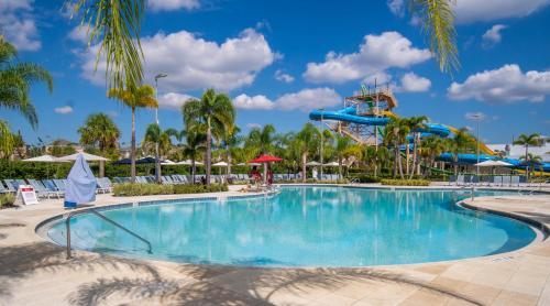Villa Spacious Home With Water Park Access Near Disney - 7501m
