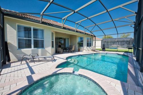 Villa Spacious 5 Bedroom Home At Windsor Hills Resort