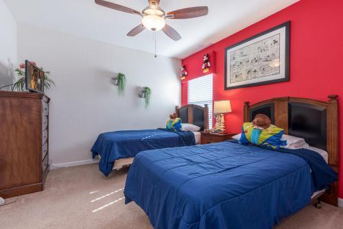 Villa Spacious 5 Bedroom Home At Windsor Hills Resort