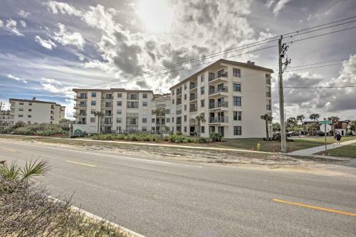 Apartamento Oceanfront Ormond Beach Condo With Balcony And Pool!