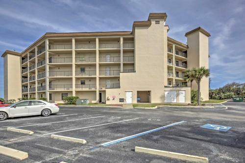 Apartamento Oceanfront Ormond Beach Condo With Balcony And Pool!