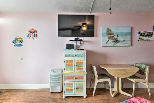 Apartamento Cozy Studio On Ormond Beach Oceanfront With Pool