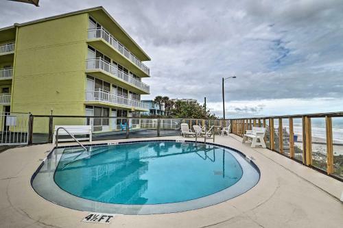 Apartamento Cozy Studio On Ormond Beach Oceanfront With Pool
