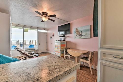 Apartamento Cozy Studio On Ormond Beach Oceanfront With Pool