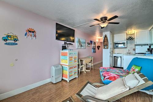 Apartamento Cozy Studio On Ormond Beach Oceanfront With Pool