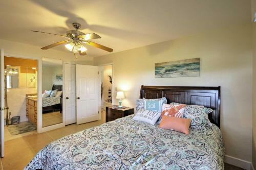 Tropical Ormond Beach Bungalow With Patio And Grill!