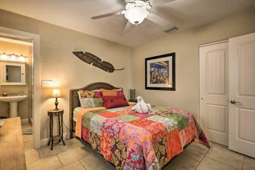 Home With Ocean View And Kayaks, 50-yards To Ormond Beach