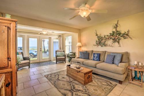 Home With Ocean View And Kayaks, 50-yards To Ormond Beach