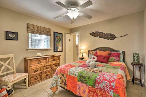 Home With Ocean View And Kayaks, 50-yards To Ormond Beach
