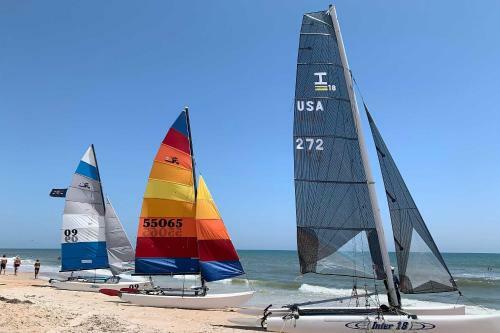 Home With Ocean View And Kayaks, 50-yards To Ormond Beach