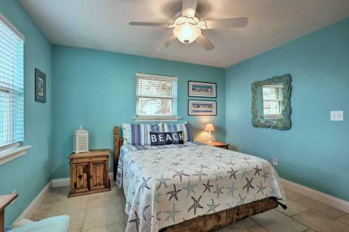 Home With Ocean View And Kayaks, 50-yards To Ormond Beach
