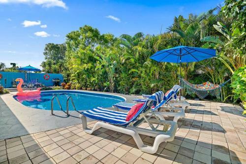 Private Heated Pool Villa - Near Beaches - Rapids Waterpark