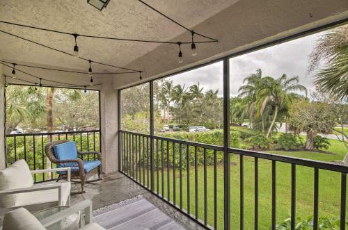 Apartamento Modern Palm Beach Apt With Pool Access And Crib!