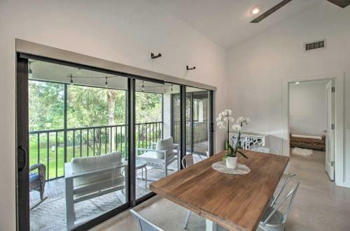 Apartamento Modern Palm Beach Apt With Pool Access And Crib!