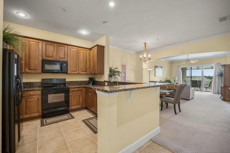 Apartamento 952 Cinnamon Beach, Sleeps 6, 3 Bedroom, Wifi, Elevator, 2 Pools