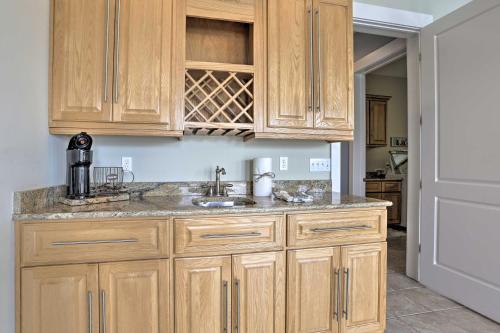 Panama City Beach Home With Private Dock And New Pool!