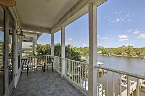 Panama City Beach Home With Private Dock And New Pool!