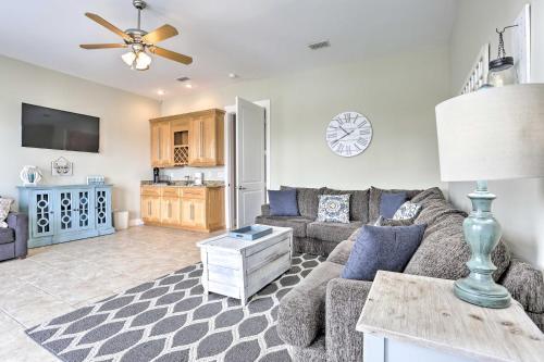 Panama City Beach Home With Private Dock And New Pool!