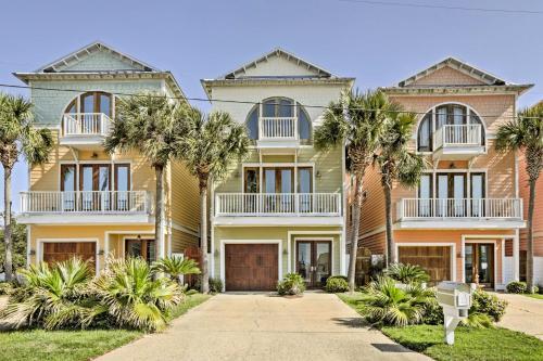 Panama City Beach Home With Private Dock And New Pool!
