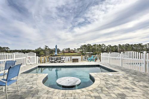 Panama City Beach Home With Private Dock And New Pool!