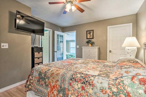 Panama City Townhome With Shared Pool-steps To Beach!