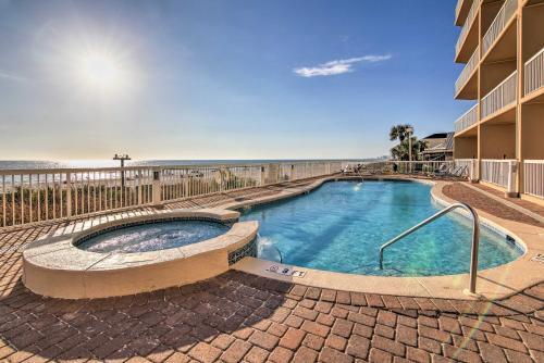 Apartamento Panama City Beachfront Condo With Balcony And Pool!