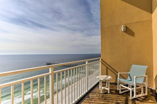 Apartamento Oceanfront Panama City Beach Penthouse With Pool!