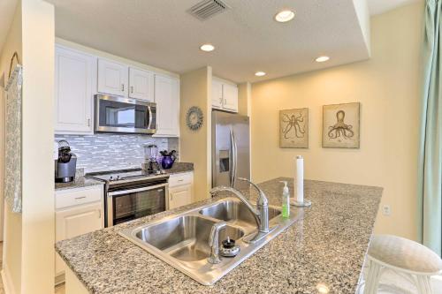 Apartamento Oceanfront Panama City Beach Penthouse With Pool!