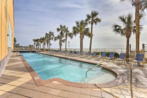 Apartamento Oceanfront Panama City Beach Penthouse With Pool!