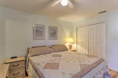Resort Townhome W/patio - 0.3 Miles To Beach!