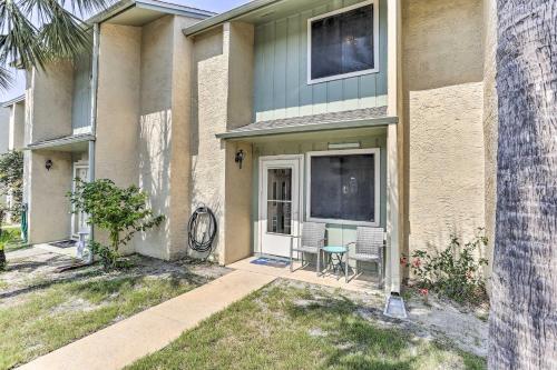 Resort Townhome W/patio - 0.3 Miles To Beach!