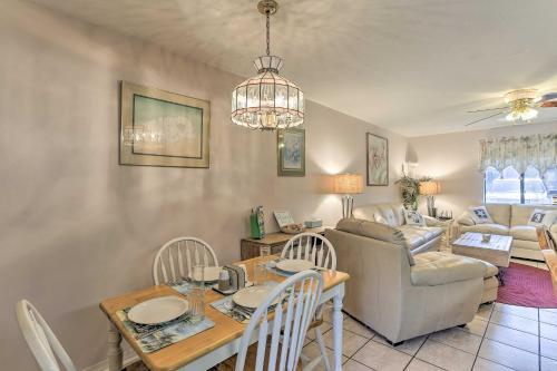 Resort Townhome W/patio - 0.3 Miles To Beach!