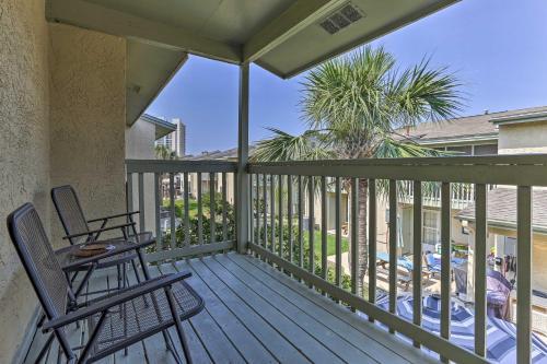 Resort Townhome W/patio - 0.3 Miles To Beach!