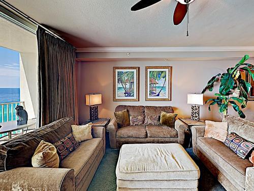 Apartamento New Listing! Gulf-front Condo With Epic Views, Pools Condo