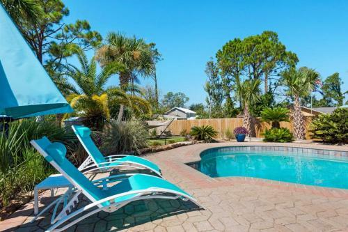 Tickled Turtle Beach House (3/2)