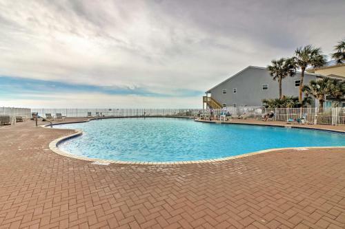 Apartamento Ocean-facing Panama City Beach Condo With 3 Pools!