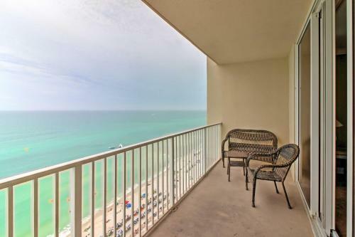 Apartamento Ocean-facing Panama City Beach Condo With 3 Pools!