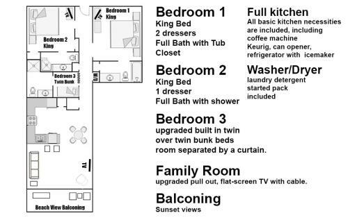 Apartamento Ocean-facing Panama City Beach Condo With 3 Pools!