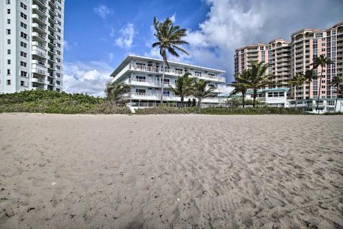 Apartamento Seaside Studio Escape With Direct Beach Access!
